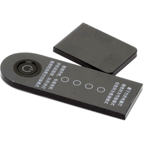 Крышка с кнопкой включения и индикатором батареи для электросамоката Electric Scooter - фото 1 - id-p176885357