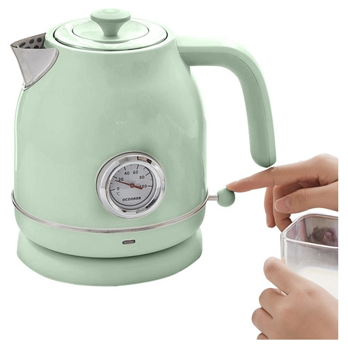 Чайник Qcooker Kettle QS-1701 (Зеленый) - фото 1 - id-p176885367