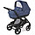 Детская коляска CAM Tris Smart (3 в 1) ART897025-T912 (Синий меланж), фото 2