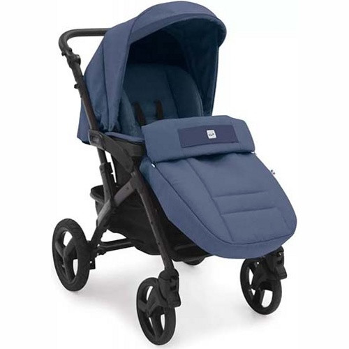 Детская коляска CAM Tris Smart (3 в 1) ART897025-T912 (Синий меланж) - фото 3 - id-p176890465