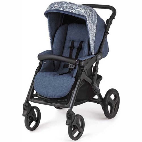 Детская коляска CAM Tris Smart (3 в 1) ART897025-T914 (Натурально синий) - фото 3 - id-p176890466