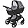 Детская коляска CAM Tris Smart (3 в 1) ART897025-T913 (Натурально черный), фото 2