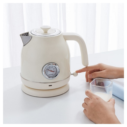 Чайник Qcooker Kettle QS-1701 (Белый) - фото 1 - id-p136938210