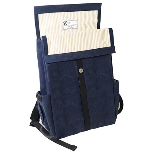 Рюкзак 90 Points Grinder Oxford Casual Backpack (Темно-синий) - фото 3 - id-p158671189