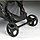 Детская коляска CAM Fluido Easy (3 в 1) ART877019-T885 (Серый), фото 2