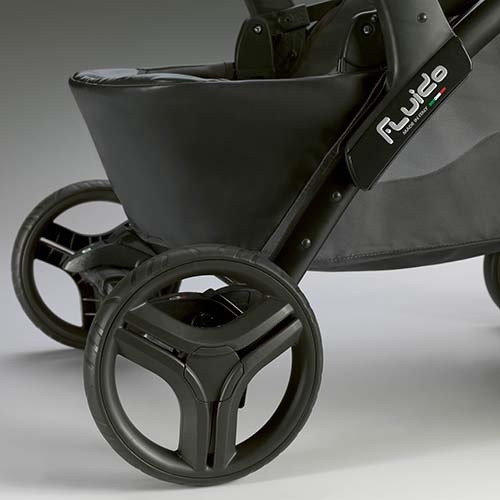 Детская коляска CAM Fluido Easy (3 в 1) ART877019-T885 (Серый) - фото 3 - id-p176890482