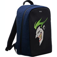 Рюкзак с LED-дисплеем Pixel Bag Max V 2.0 Navy (Синий)