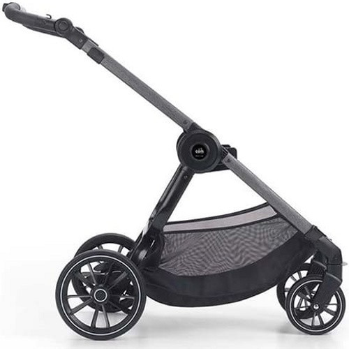 Детская коляска CAM Kit Milano-Duo (2 в 1) ART978-T555+ART805T-V99S (Серый меланж) - фото 2 - id-p176890584