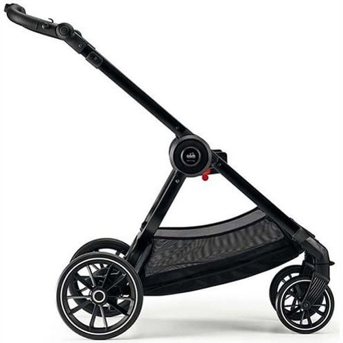 Детская коляска CAM Kit Levante-Duo (2 в 1) ART972-T569+ART805T-V90S (Темно-серый с матовой черной рамой) - фото 2 - id-p176890589