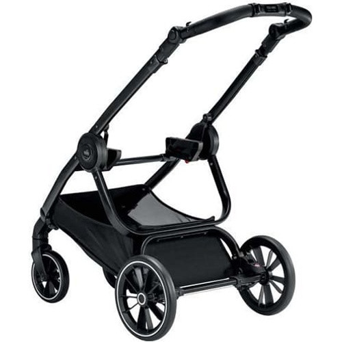 Детская коляска CAM Kit Levante-Duo (2 в 1) ART972-T569+ART805T-V90S (Темно-серый с матовой черной рамой) - фото 3 - id-p176890589