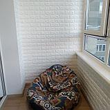 Панель листовая самоклеящаяся "Мрамор коричневый", фото 9