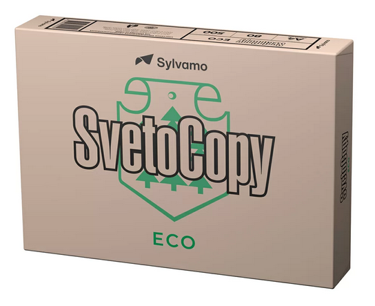 Бумага "SvetoCopy ECO", A4, 500 листов, 80 г/м2