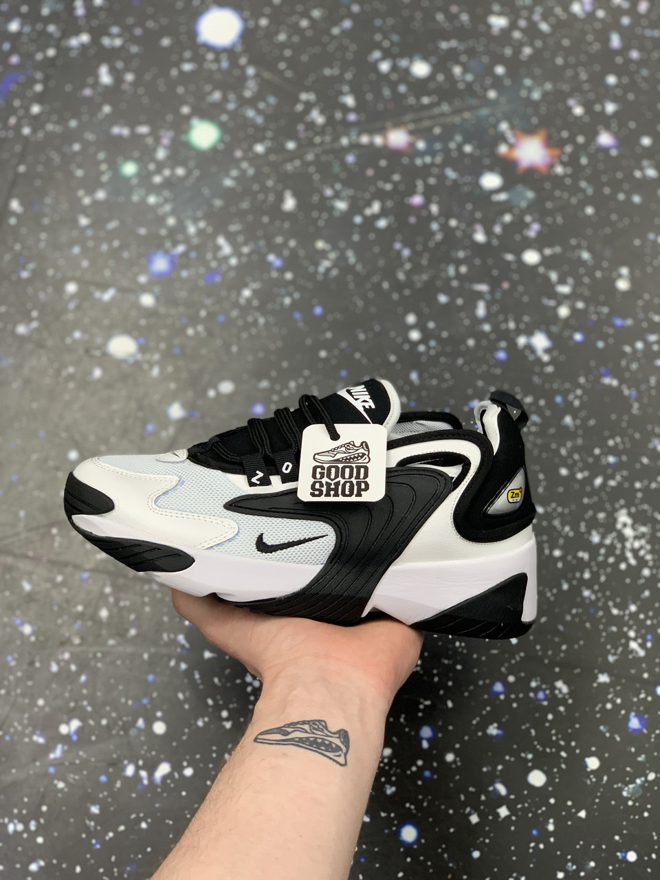 Кроссовки Nike Zoom 2k White Black - фото 5 - id-p123964925