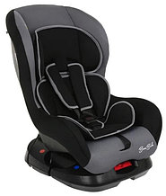 Автокресло BAMBOLA 0-18 кг BAMBINO ISOFIX (от рождения до 4 лет) серый/черный