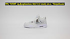 Кроссовки Air Jordan 4 Retro All White, фото 2