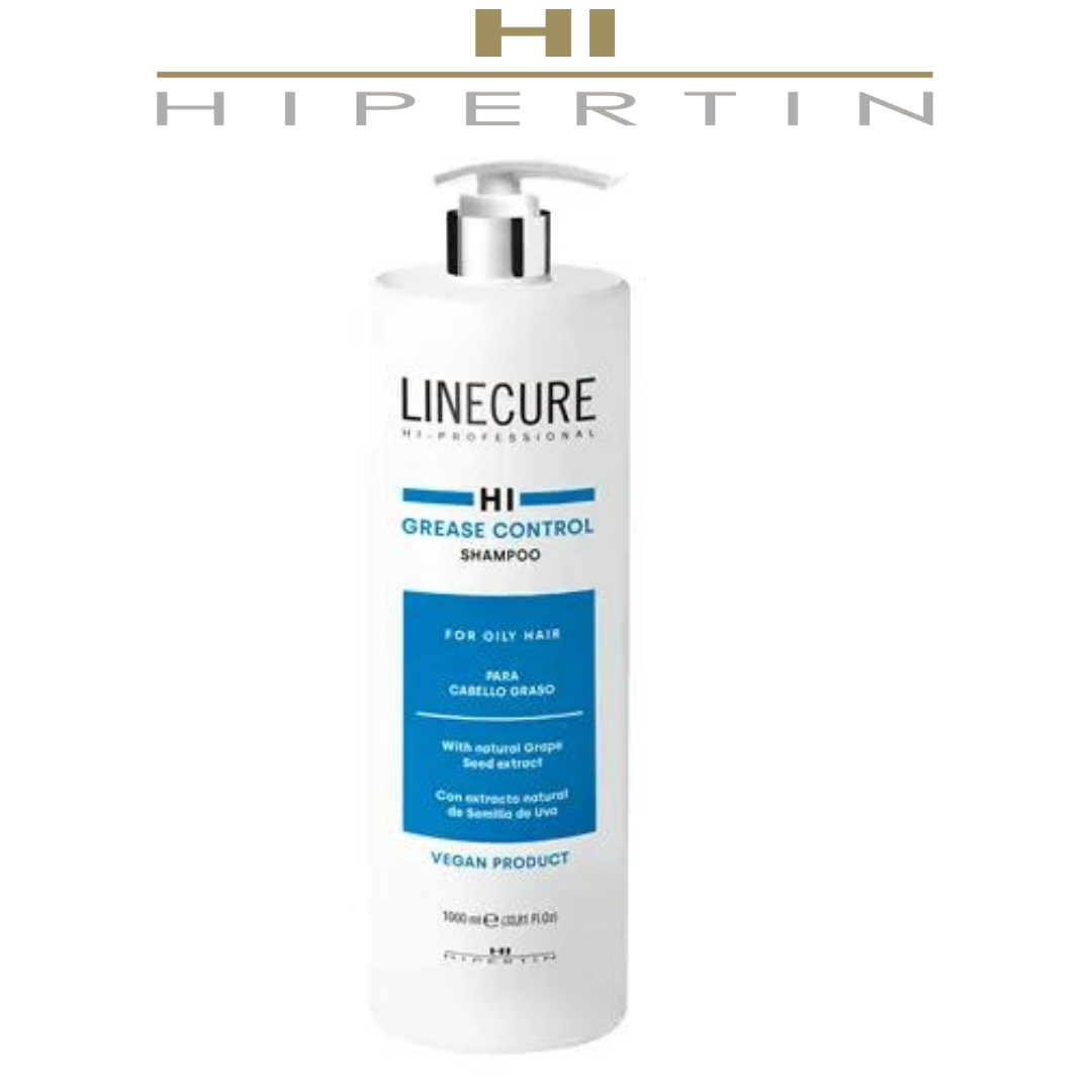 Шампунь для жирной кожи головы Hipertin Linecure HI Grease Control Shampoo