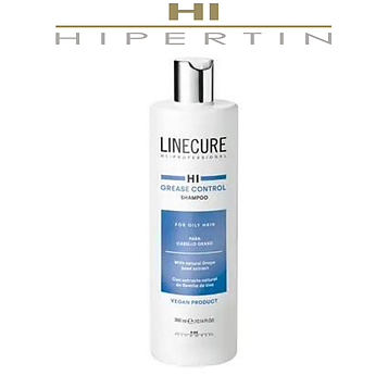 Шампунь для жирной кожи головы Hipertin Linecure Grease Control Shampoo