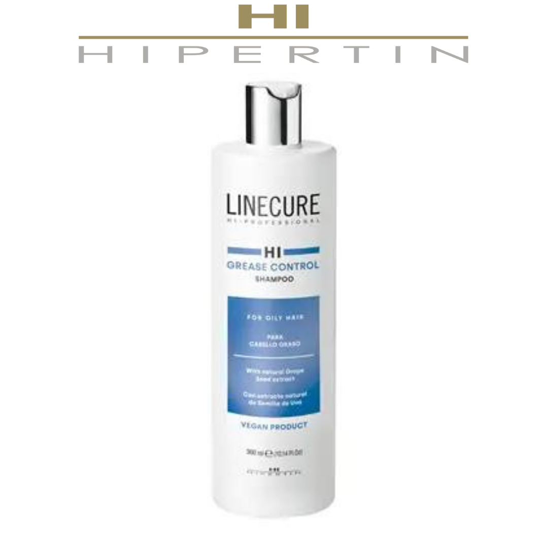 Шампунь для жирной кожи головы Hipertin Linecure Grease Control Shampoo - фото 1 - id-p176896448