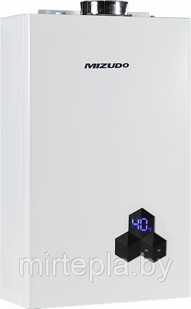 Газовый проточный водонагреватель MIZUDO ВПГ 4-12 Т - фото 1 - id-p176896457