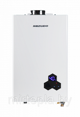 Газовый проточный водонагреватель MIZUDO ВПГ 4-12 Т - фото 2 - id-p176896457