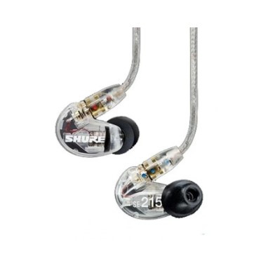 Shure SE215-CL Наушники для индивидуального прослушивания или профессионального мониторинга - фото 1 - id-p176898174