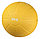 Медицинбол INDIGO 9056HKTB 2 кг, желтый (резина), фото 3