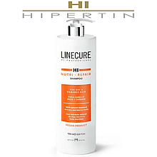Шампунь для поврежденных волос Hipertin Linecure Nutri-Repair Shampoo