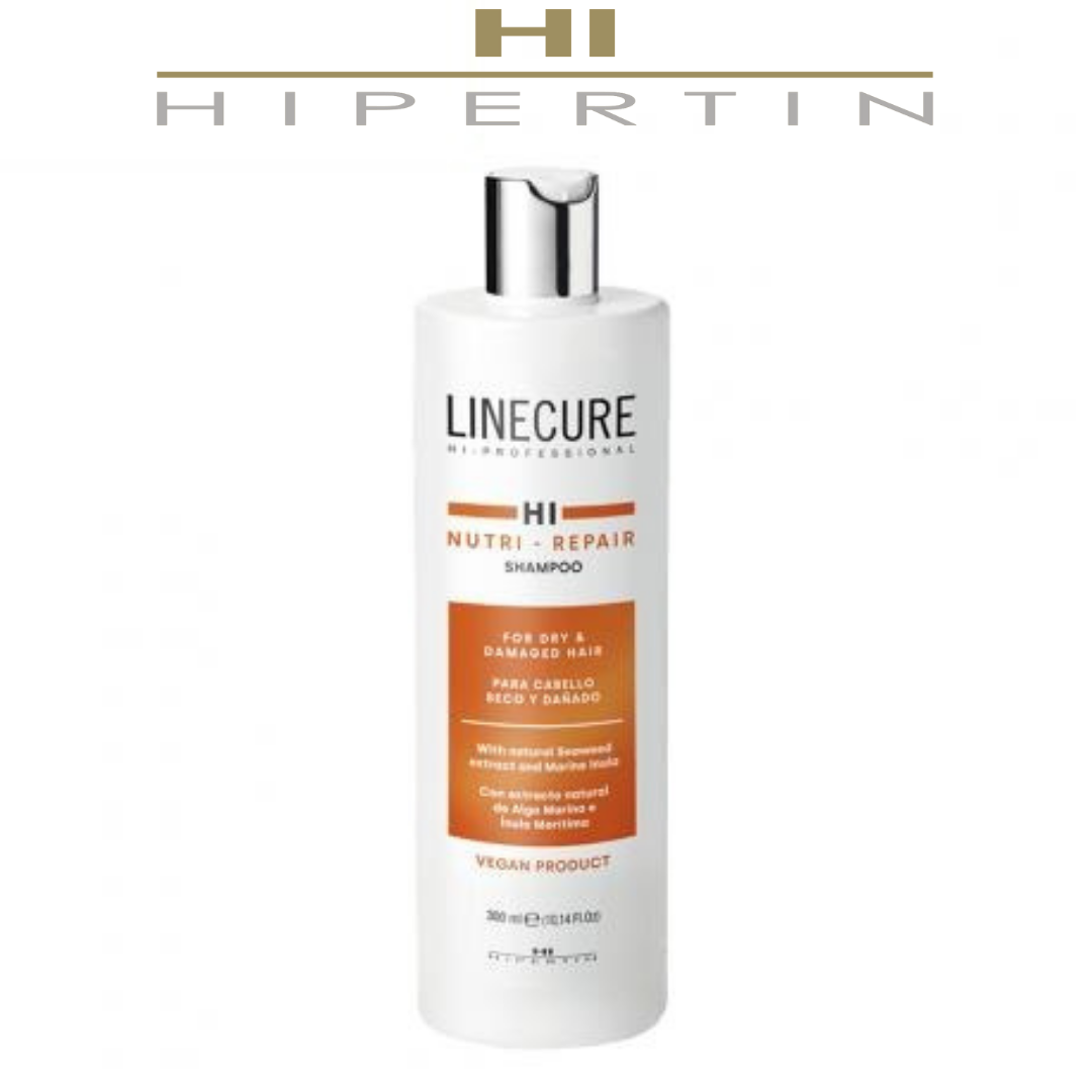 Шампунь для сухих волос Hipertin Linecure Nutri-Repair Shampoo