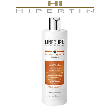 Шампунь для поврежденных волос Hipertin Linecure Nutri-Repair Shampoo