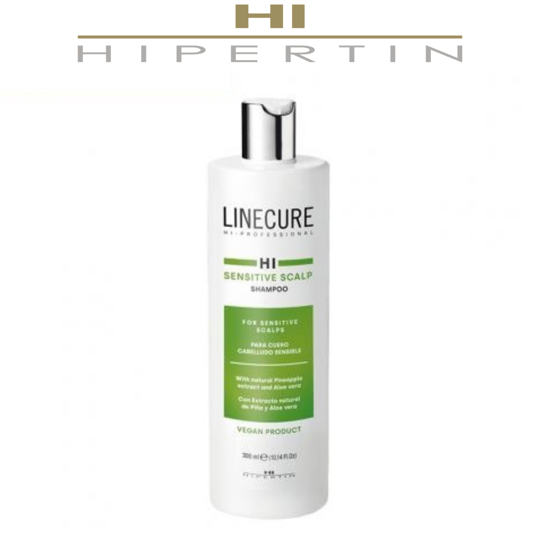 Шампунь для чувствительной кожи головы Hipertin Linecure Sensitive Scalp Shampoo - фото 1 - id-p176902450