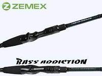 Спиннинг ZEMEX BASS ADDICTION Casting C702M 5-25 g