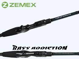 Спиннинг ZEMEX BASS ADDICTION Casting C702M 5-25 g - фото 1 - id-p176902312