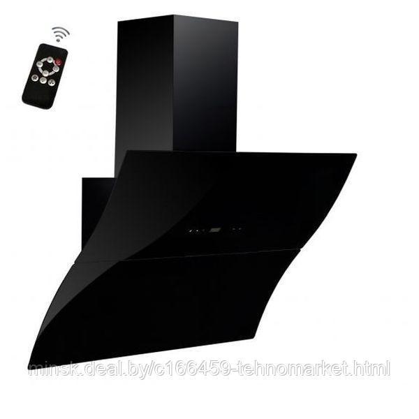 Вытяжка BACKER AH90E-WAV180RC Black Glass - фото 1 - id-p176467031