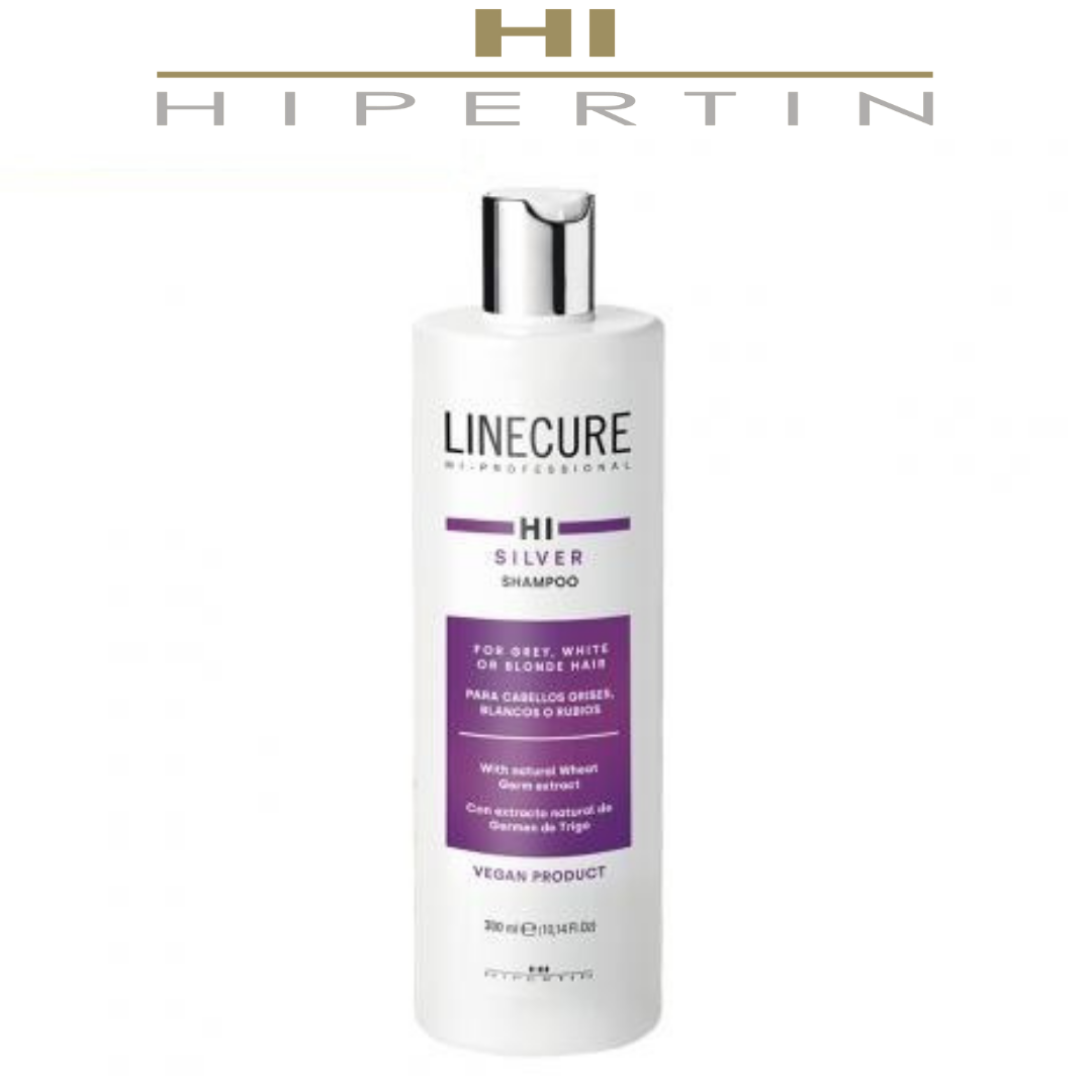 Шампунь для светлых и седых волос Hipertin Linecure Silver Shampoo - фото 1 - id-p176902662