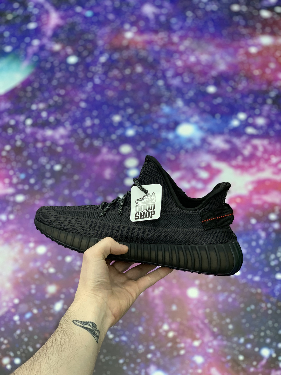 Кроссовки Adidas Yeezy Boost 350v2 Pirate Black