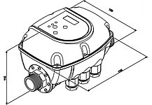 Блок управления насосом ITALTECNICA BRIO TOP DIGITAL, фото 3