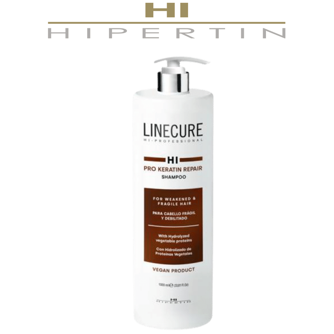 Шампунь для сухих и вьющихся волос Hipertin Linecure Pro Keratin Repair Shampoo