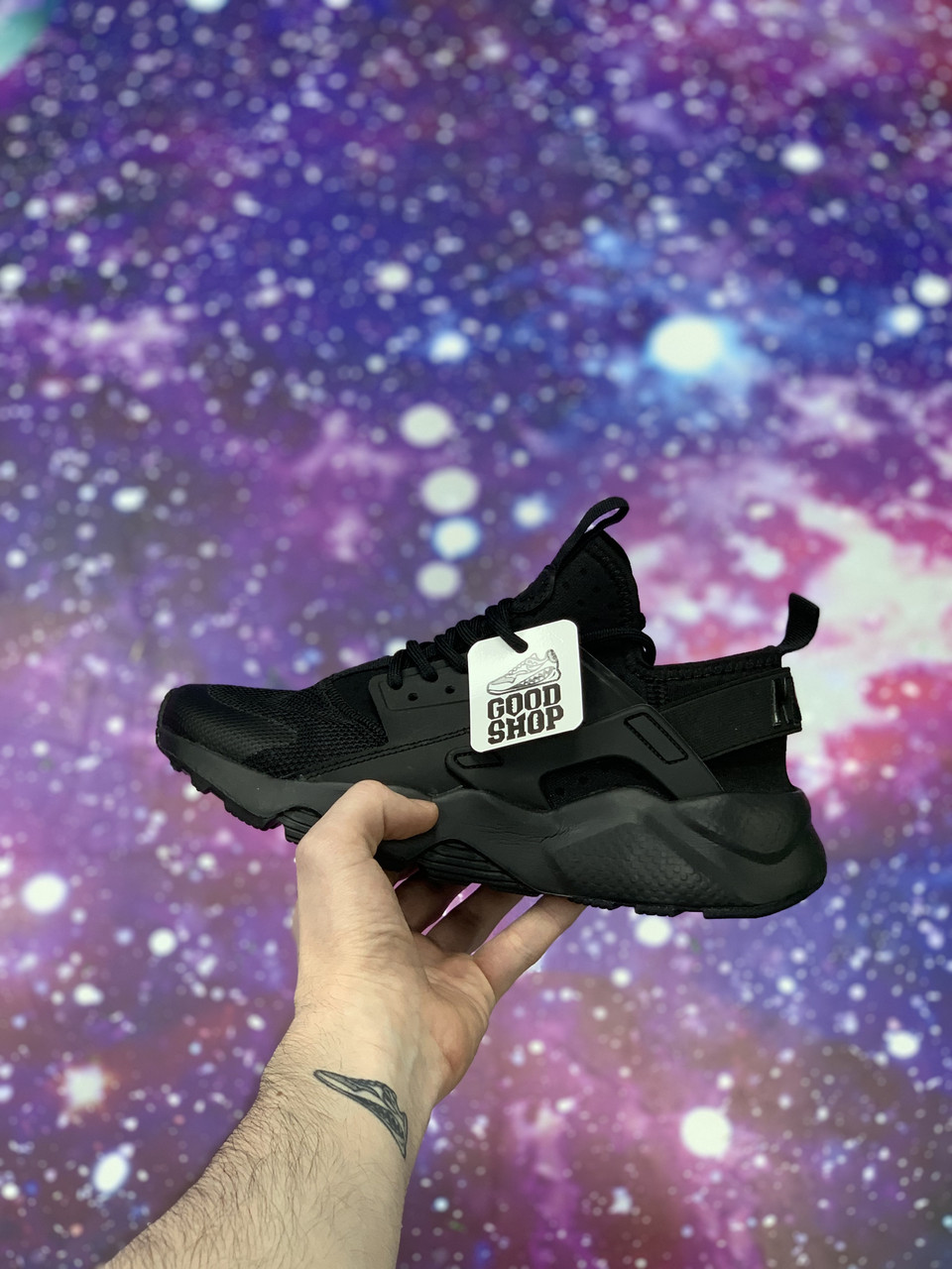 Кроссовки Nike Air Huarache All Black