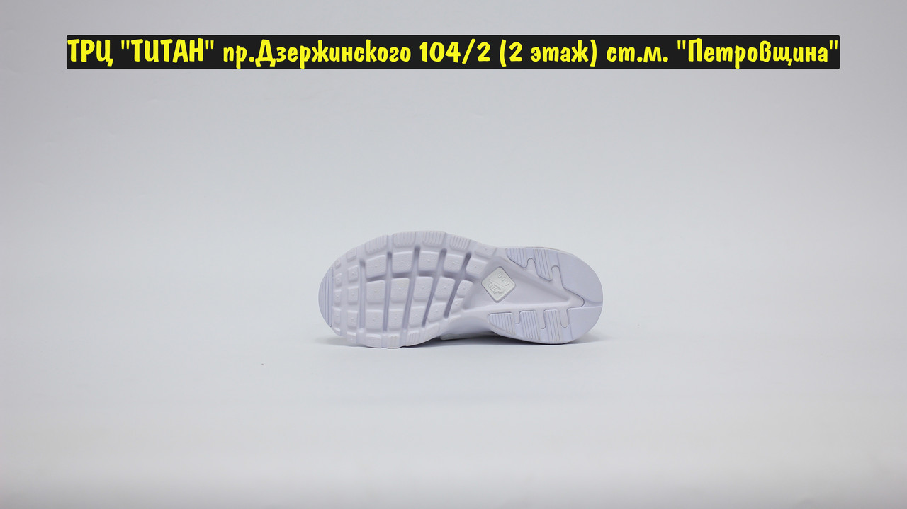 Кроссовки Nike Air Huarache All White - фото 4 - id-p99621039