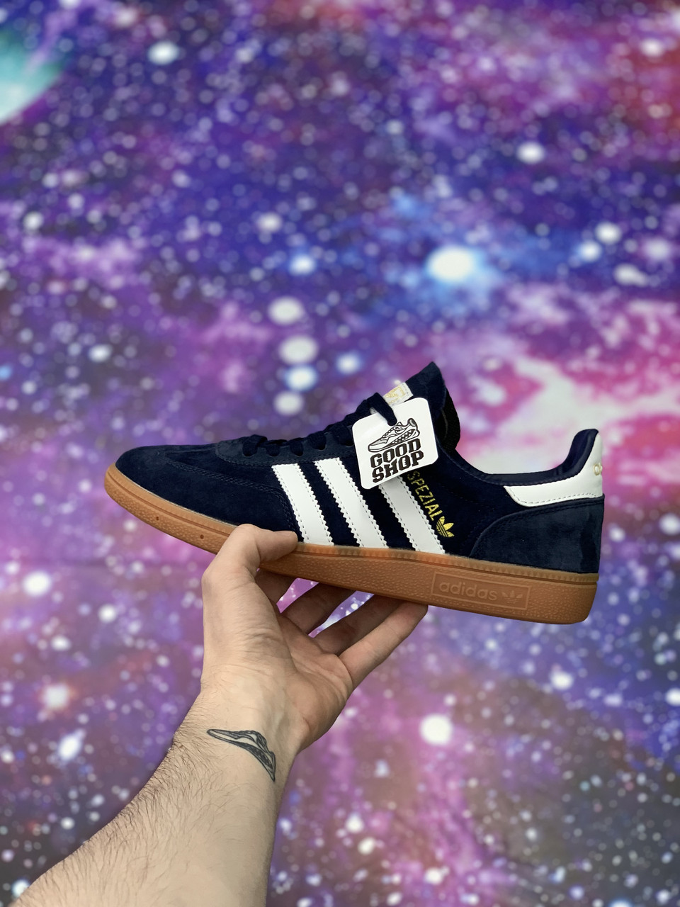 Кроссовки Adidas Spezial Blue White