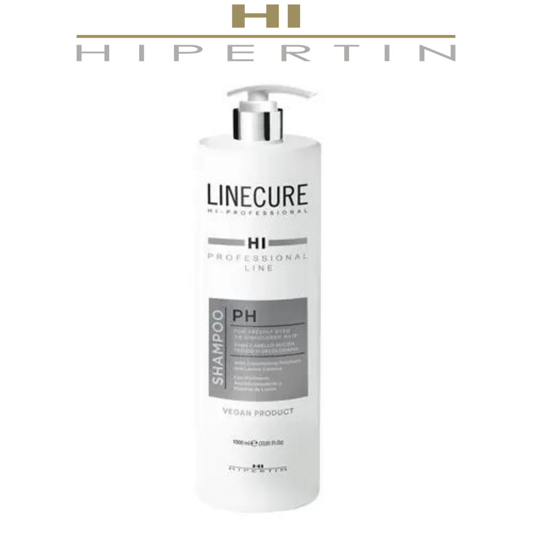 Шампунь после окрашивания и химзавивки Hipertin Linecure Professional Line Shampoo pH-Acid - фото 1 - id-p176905849