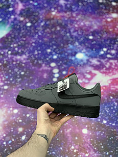 Кроссовки Nike Air Force 1 Grey Black