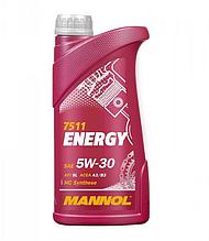 Масло моторное MANNOL Energy 5W-30  ESTER 1л. API SN/CH-4 A3/B4