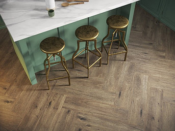 Плитка Cersanit Wood Concept Natural тёмно-коричневый 900×220