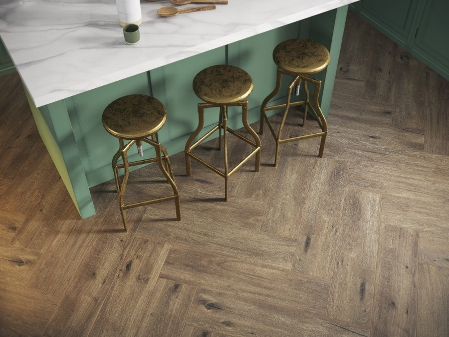 Плитка Cersanit Wood Concept Natural тёмно-коричневый 900×220 - фото 1 - id-p176948230