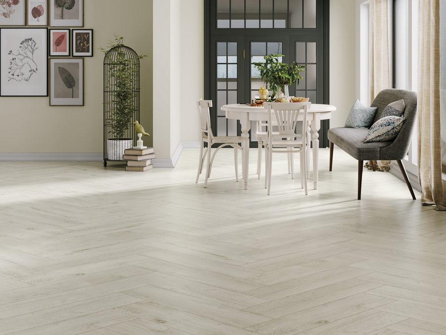 Плитка Cersanit Wood Concept Prime светло-серый 900×220 - фото 2 - id-p176951184
