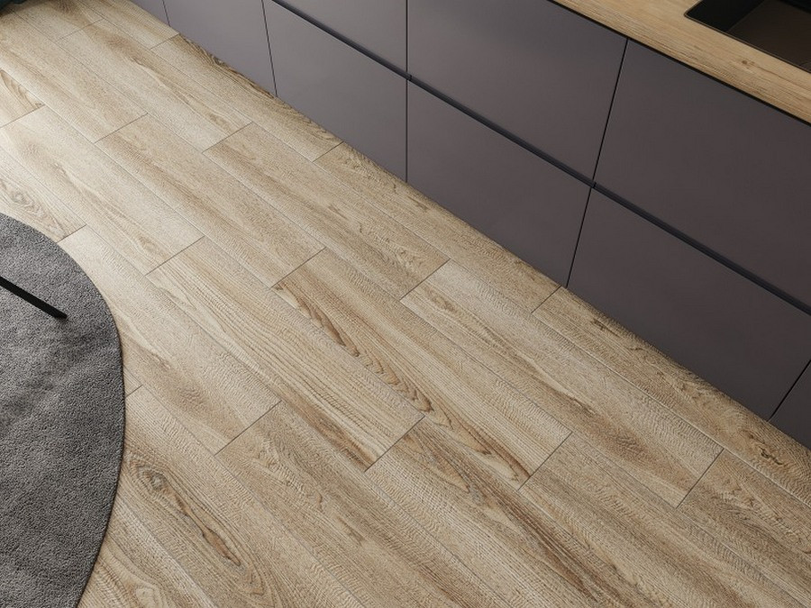 Плитка Cersanit Wood Concept Prime светло-коричневый 900×220 - фото 2 - id-p176951705