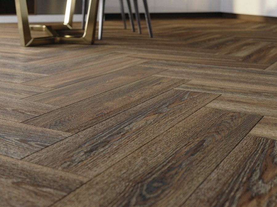 Плитка Cersanit Wood Concept Prime коричневый 900×220 - фото 1 - id-p176951821