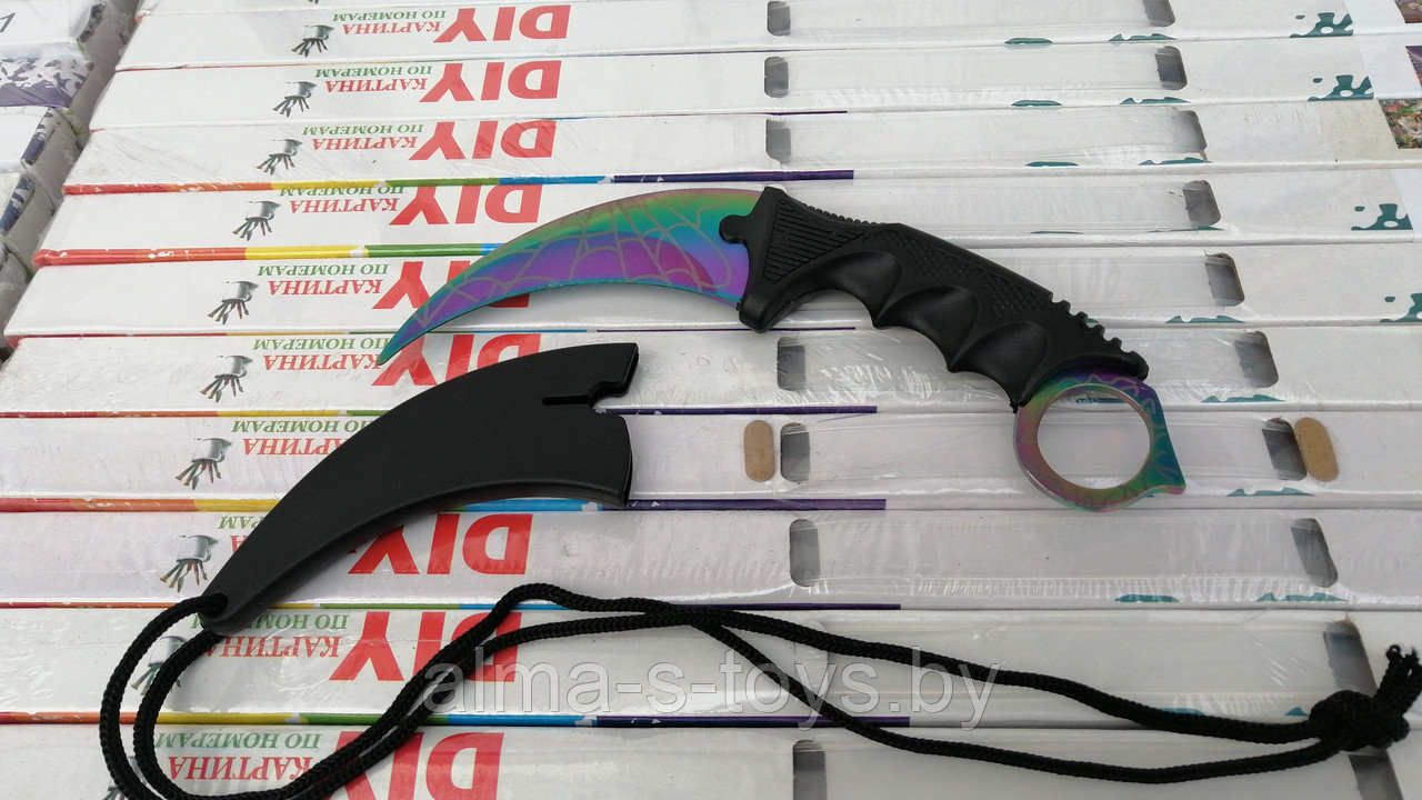 Нож металлический сувенирный "Керамбит" - фото 2 - id-p176952376