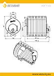 Печь отопительная ВЕЗУВИЙ АОГТ 03 (600м3), фото 2